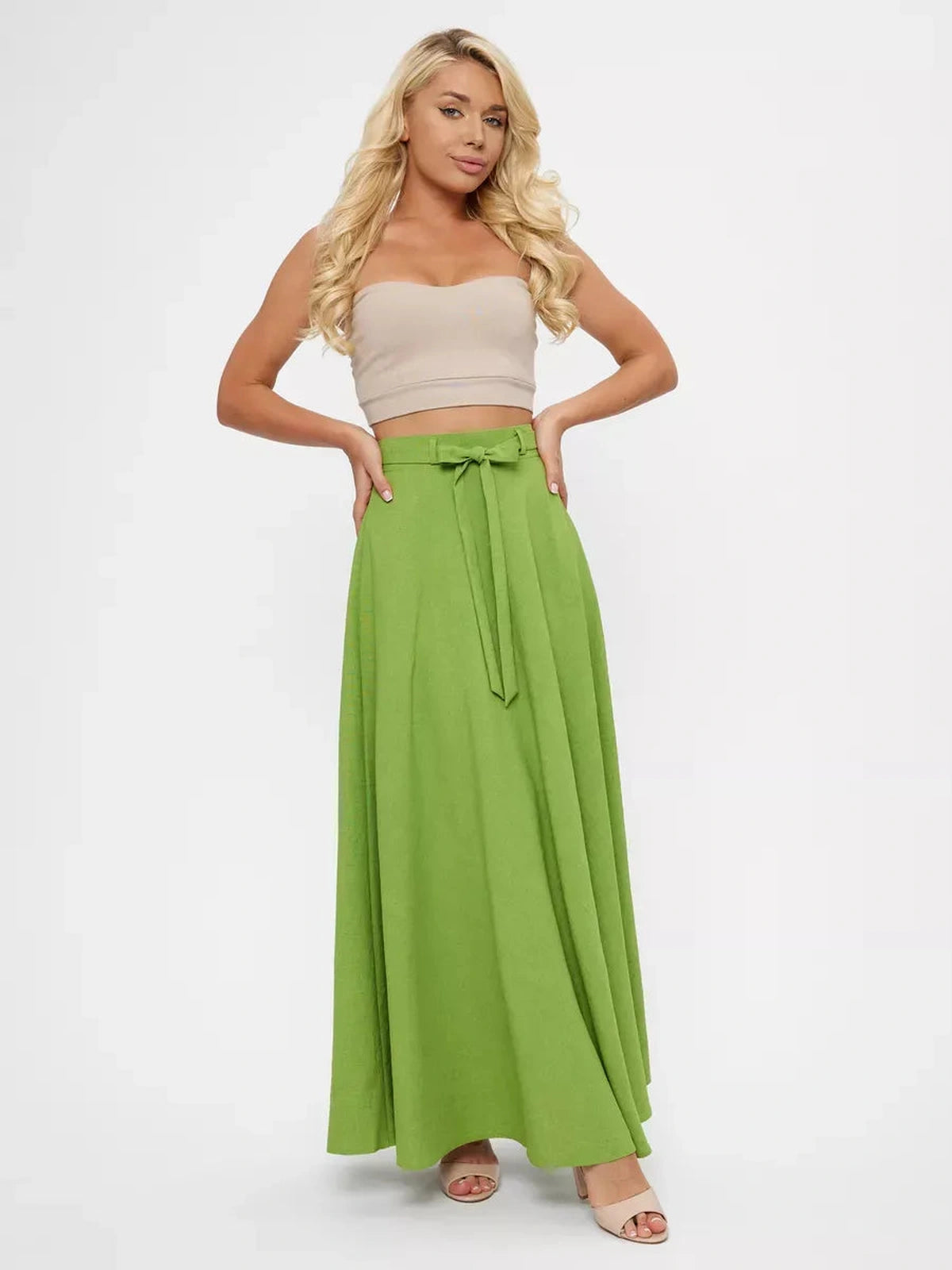 Luna Maxi Skirt