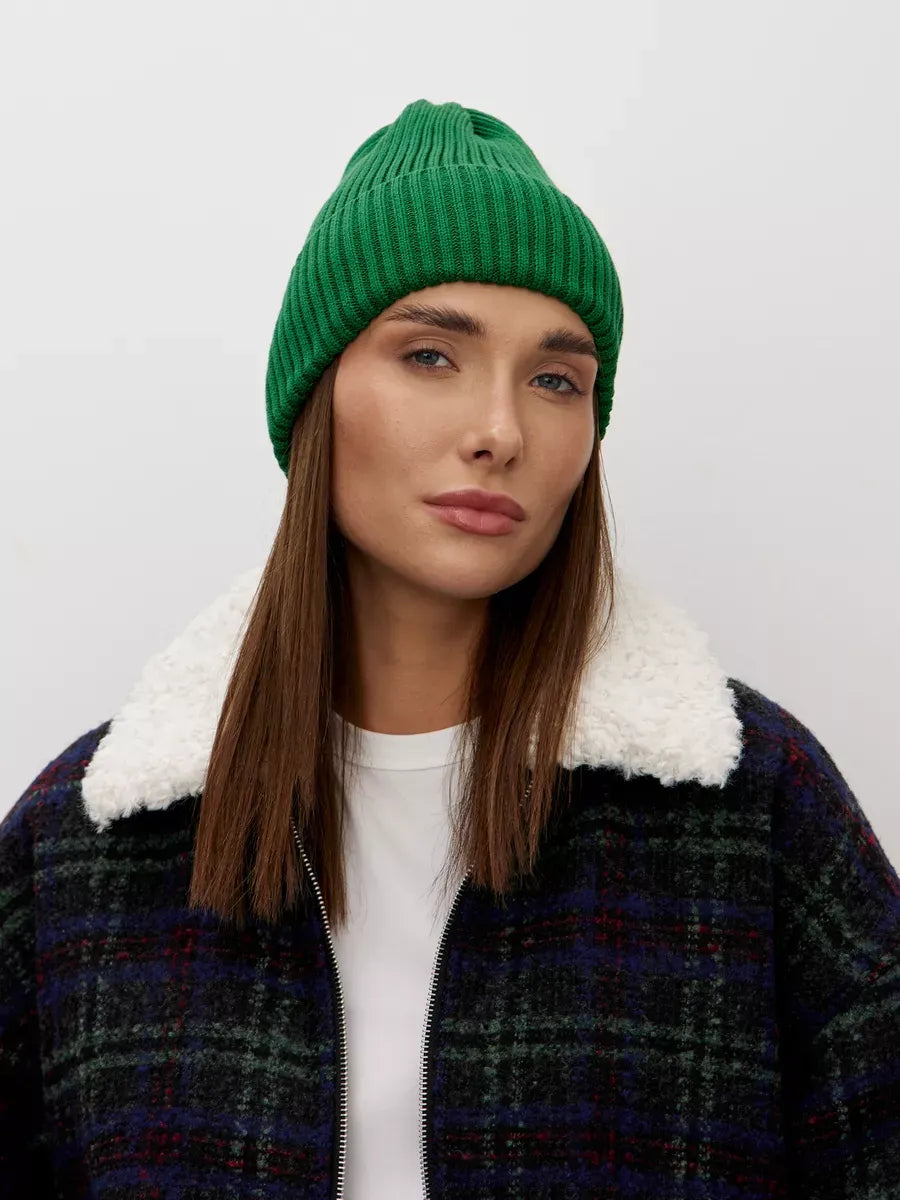 Evergreen Beanie & Scarf Set