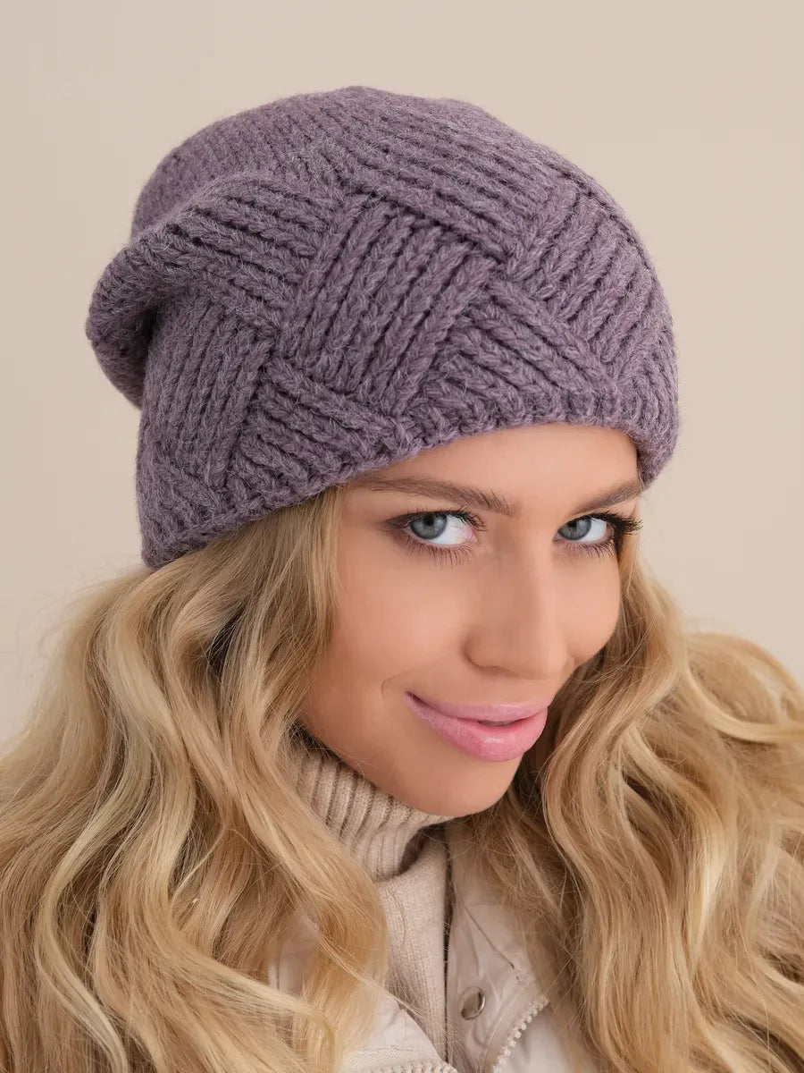 Lilac Beanie