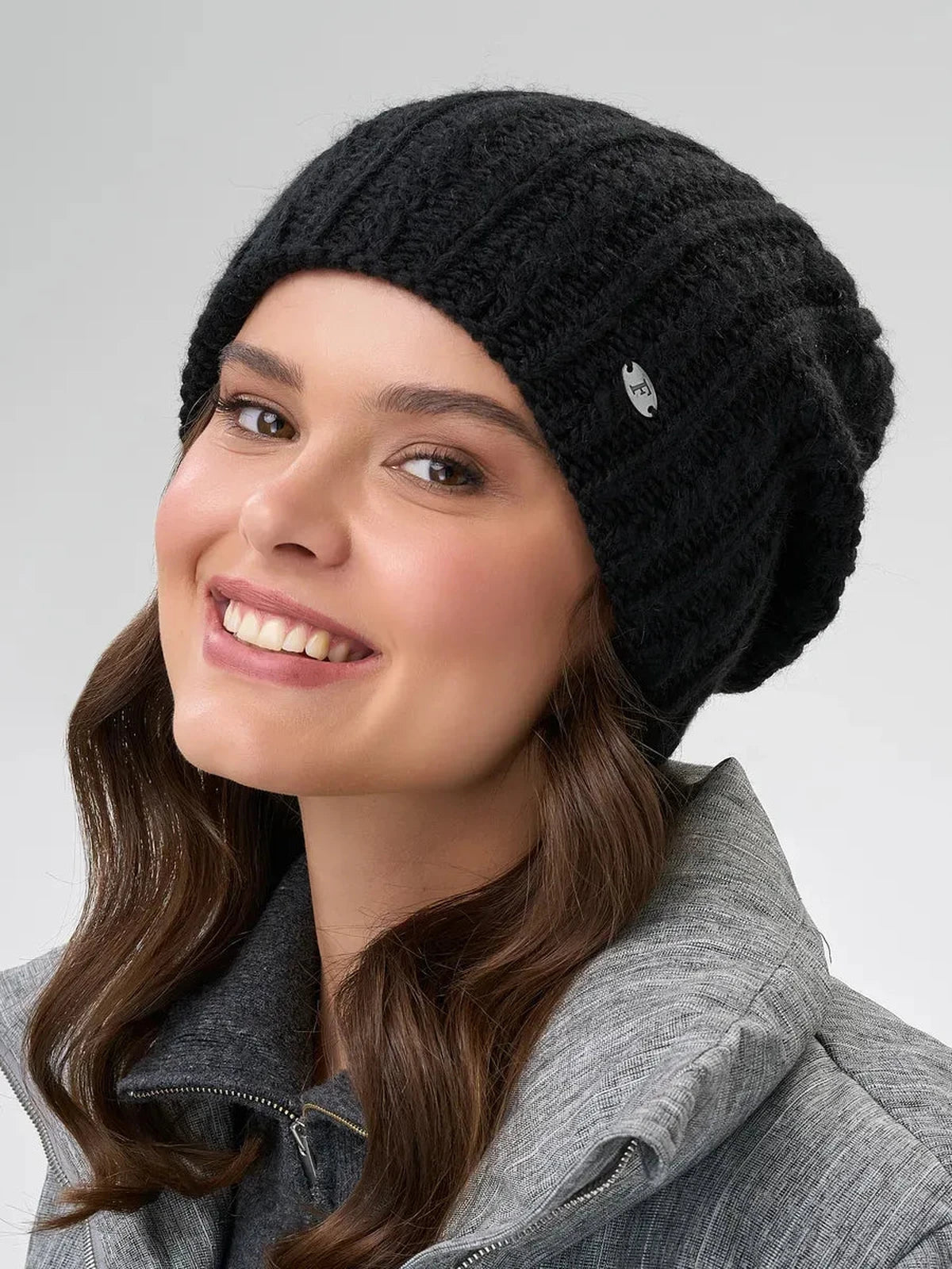 Midnight Knitted Hat