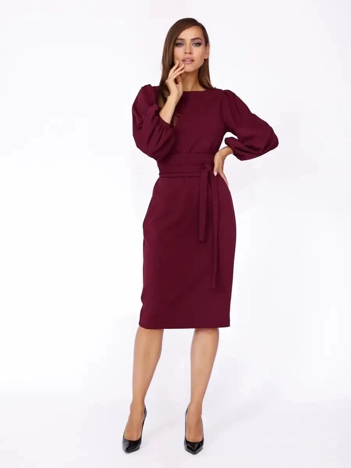 Aurelia Midi Dress