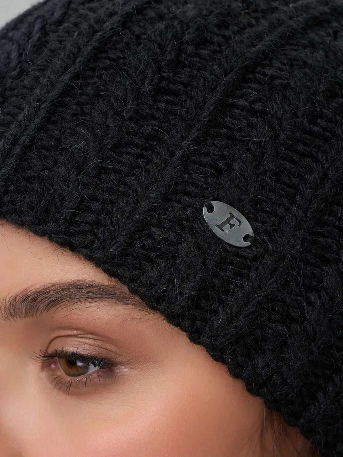 Midnight Knitted Hat