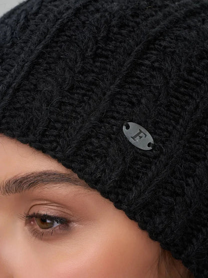 Midnight Knitted Hat