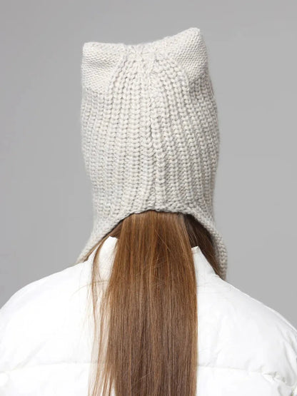 Linen Knitted Hat