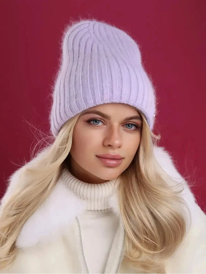Lilac Beanie