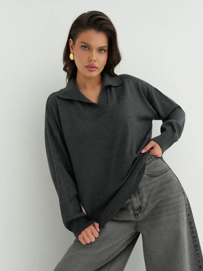 Slate Sweater
