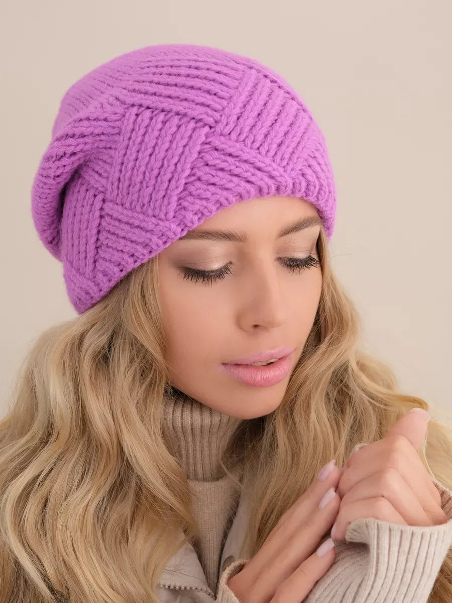 Magenta Beanie