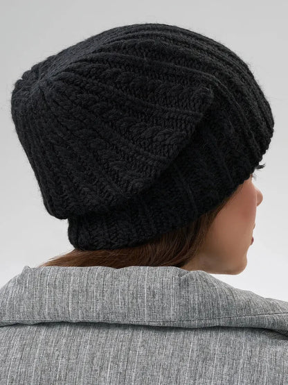 Midnight Knitted Hat