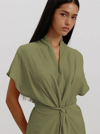 Sage Maxi Dress