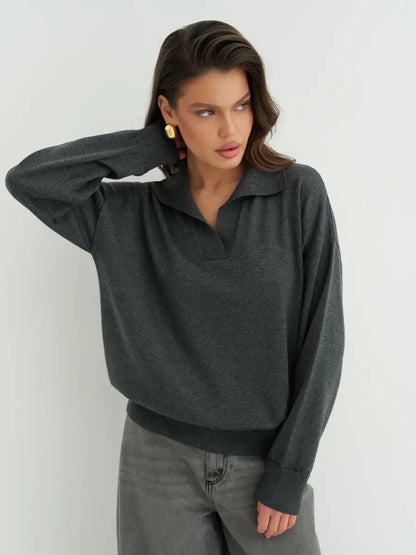 Slate Sweater