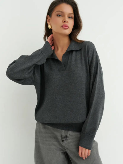 Slate Sweater