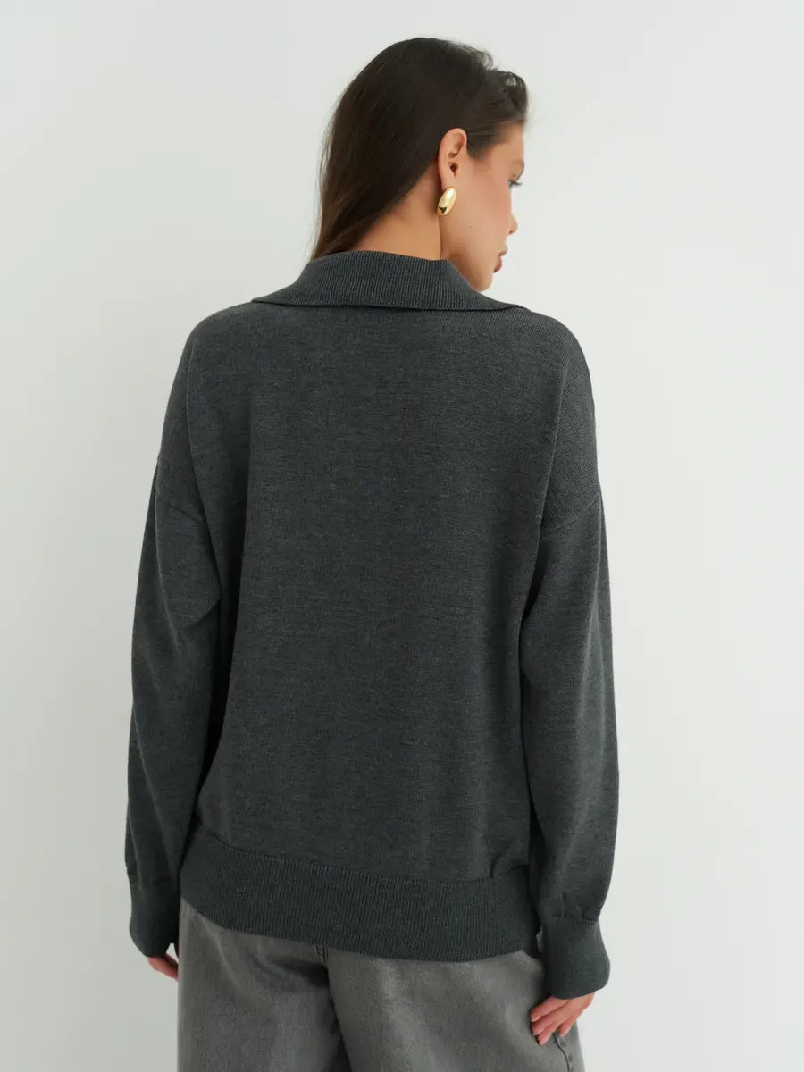 Slate Sweater