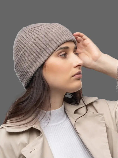 Taupe Beanie