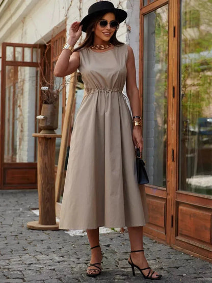 Sable Midi Dress