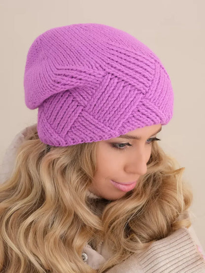 Magenta Beanie