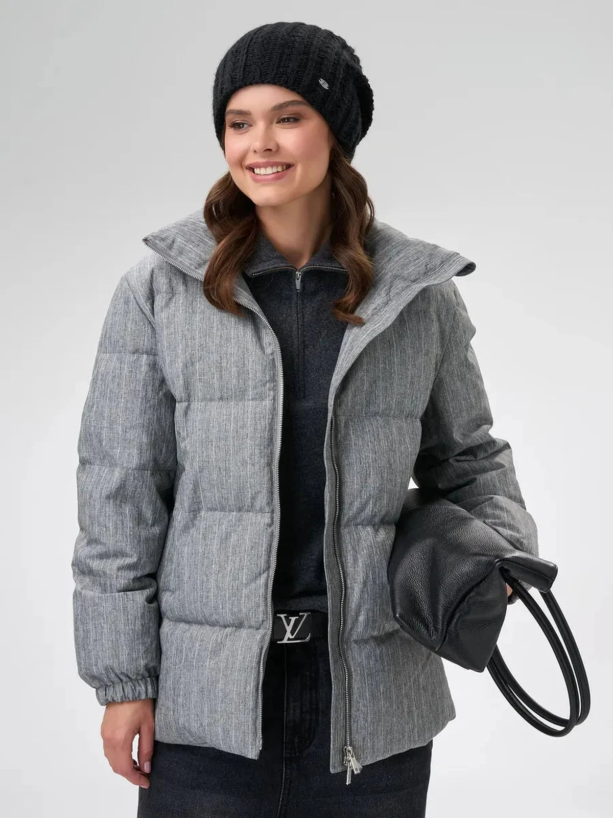 Midnight Knitted Hat