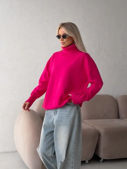Fuchsia Sweater