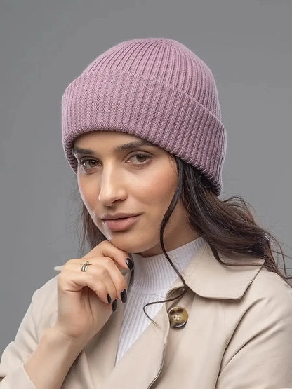 Lilac Beanie