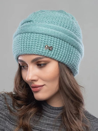 Mint Knitted Hat