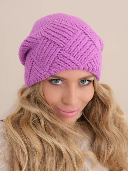Magenta Beanie