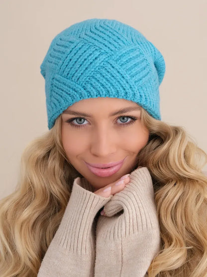 Azure Beanie
