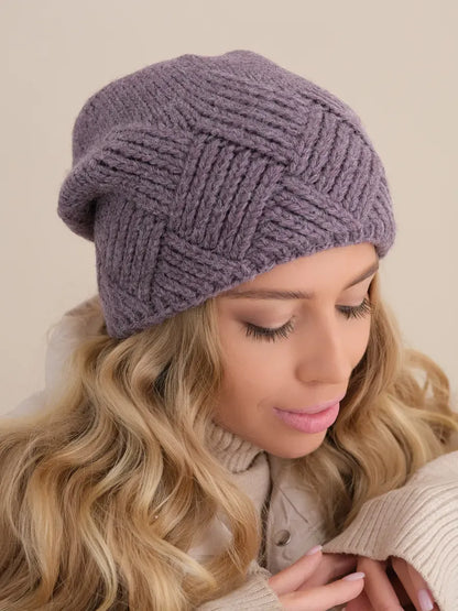 Lilac Beanie