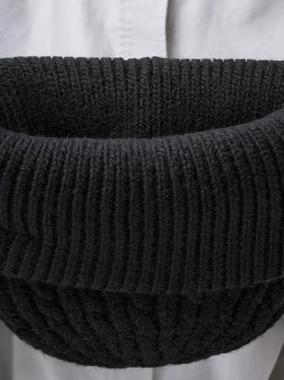 Midnight Knitted Hat