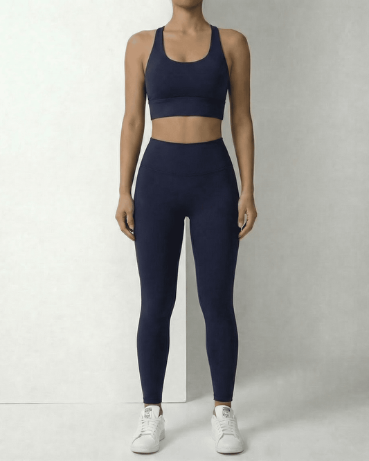 Nova Leggings by Lauven — High-waist stretch leggings, perfect blend of style and comfort.