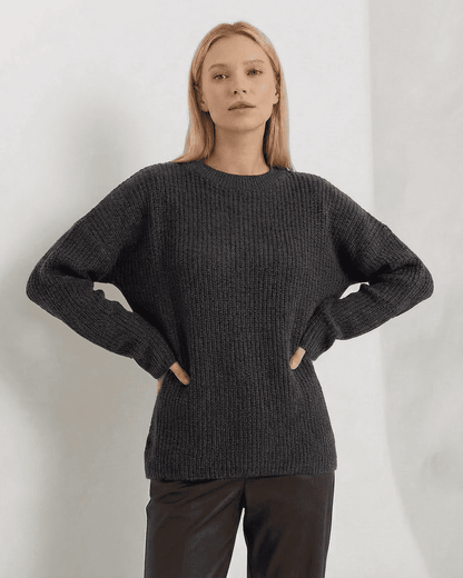 Vega Sweater - Luxurious Thick Knit Sweater by Lauven for Casual and Cozy Wear