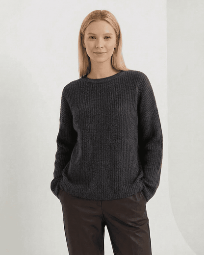 Vega Sweater by Lauven - Luxurious thick knit sweater for casual and cozy wear.