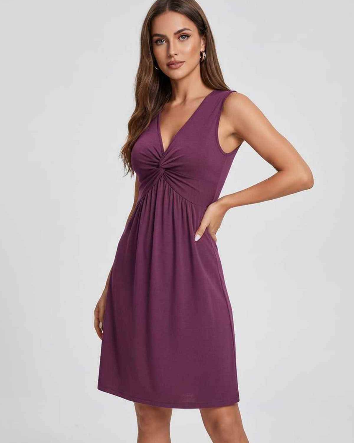 Aster Minikleid