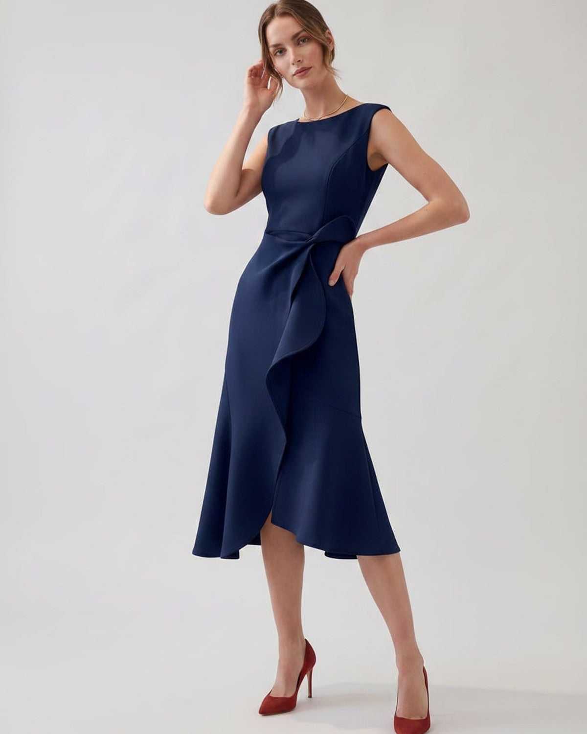 Vestido Midi Serelune