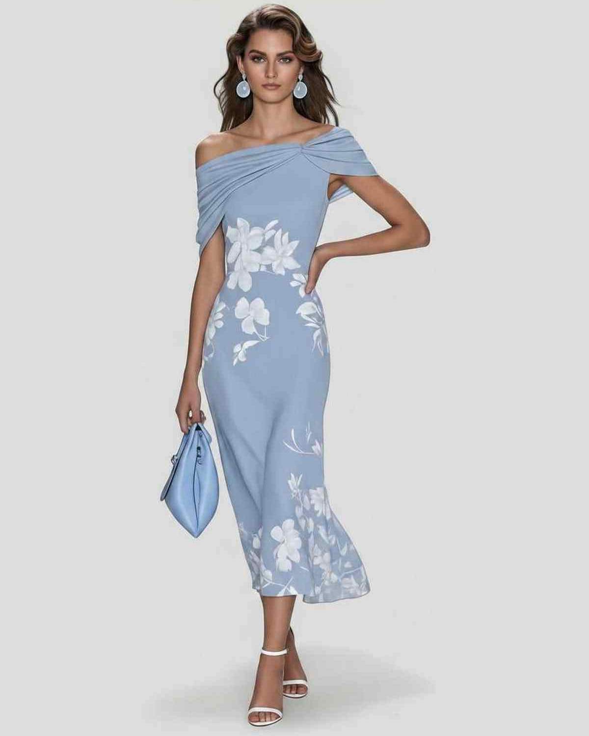 Robe Midi Veloura