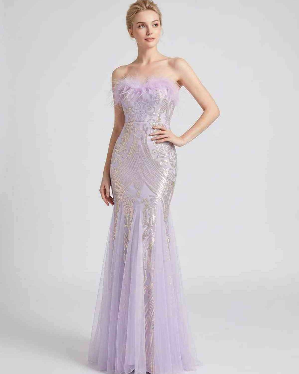 Abito Maxi Celestia