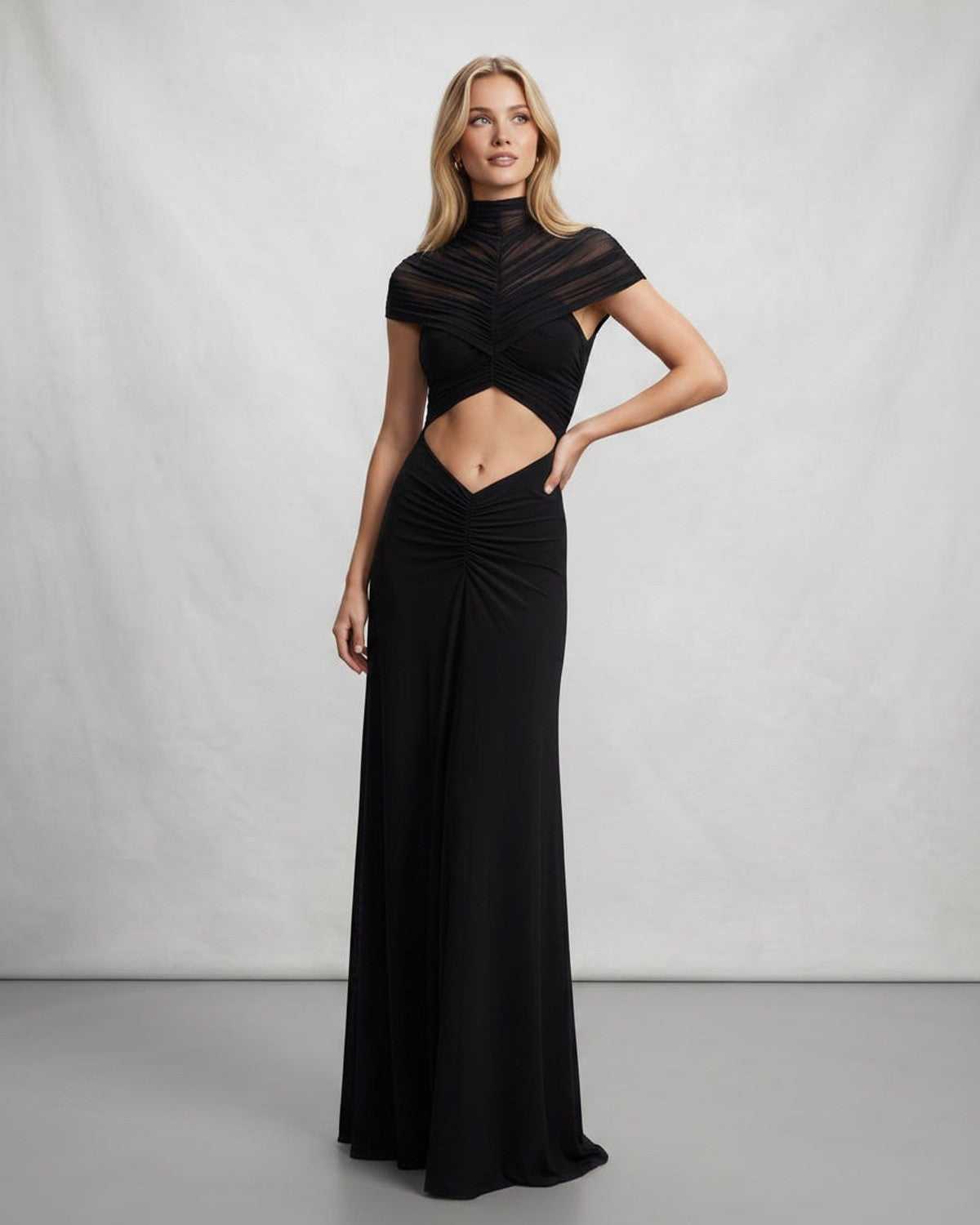 Veloura Maxi-jurk