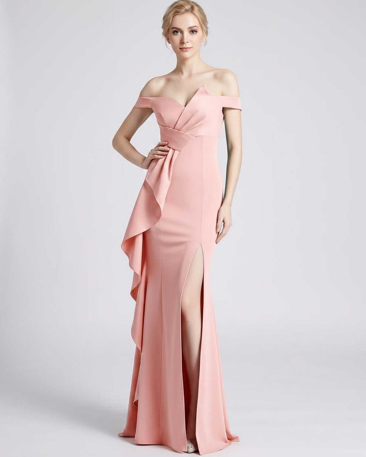 Veloura Maxi-jurk