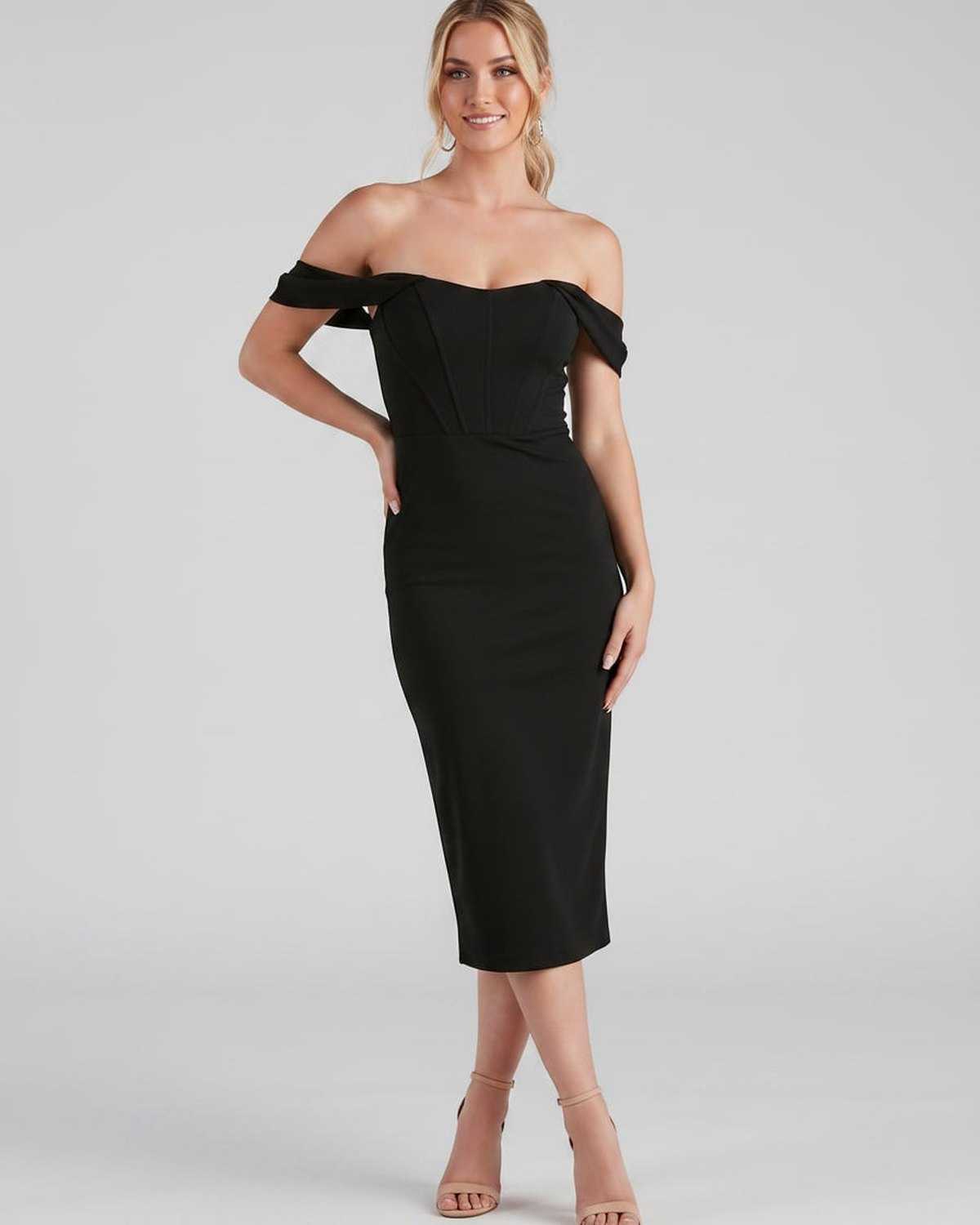 Celeste Midi Dress