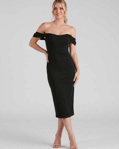 Celeste Midi Dress