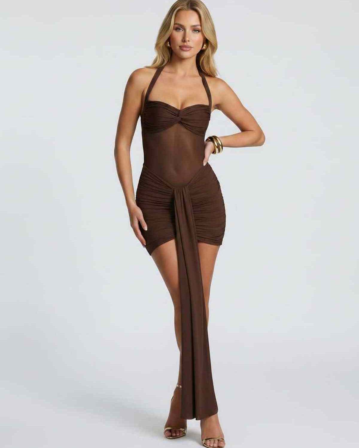 Veloura Mini Dress