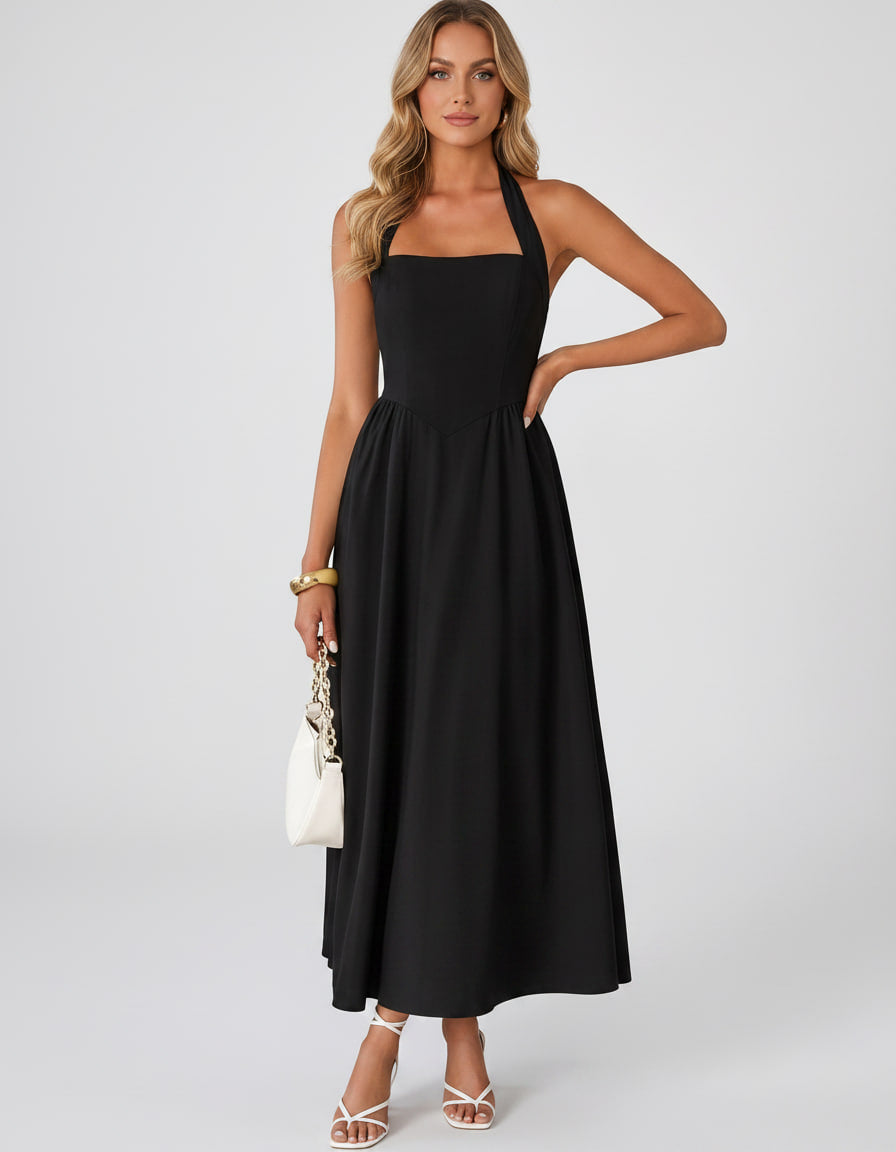 Veloura Midi Dress