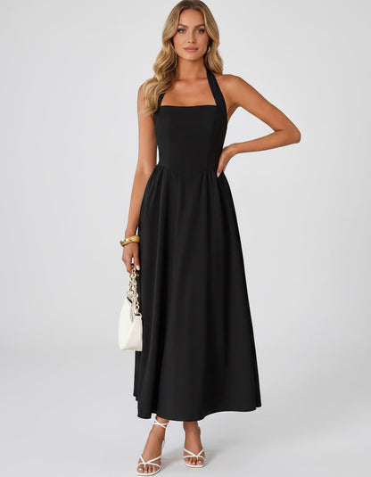 Veloura Midi Dress