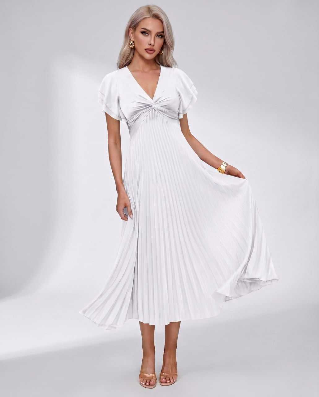 Veloura Midi Dress