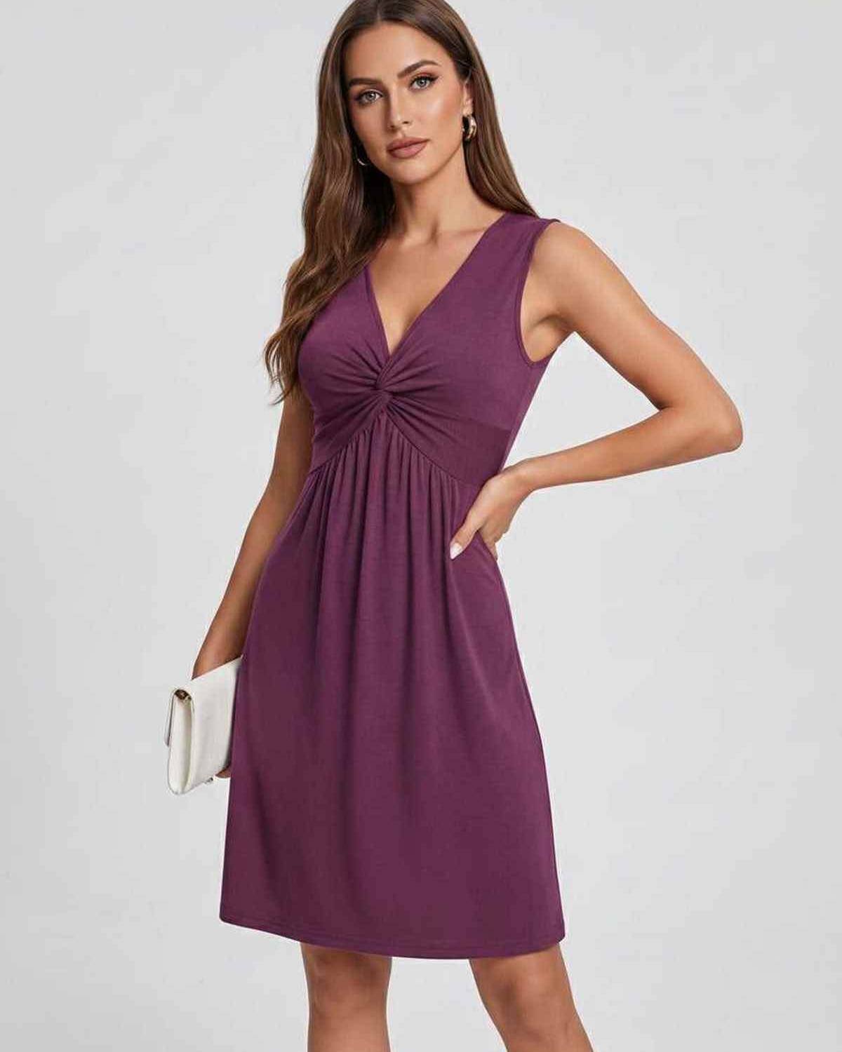Aster Minikleid