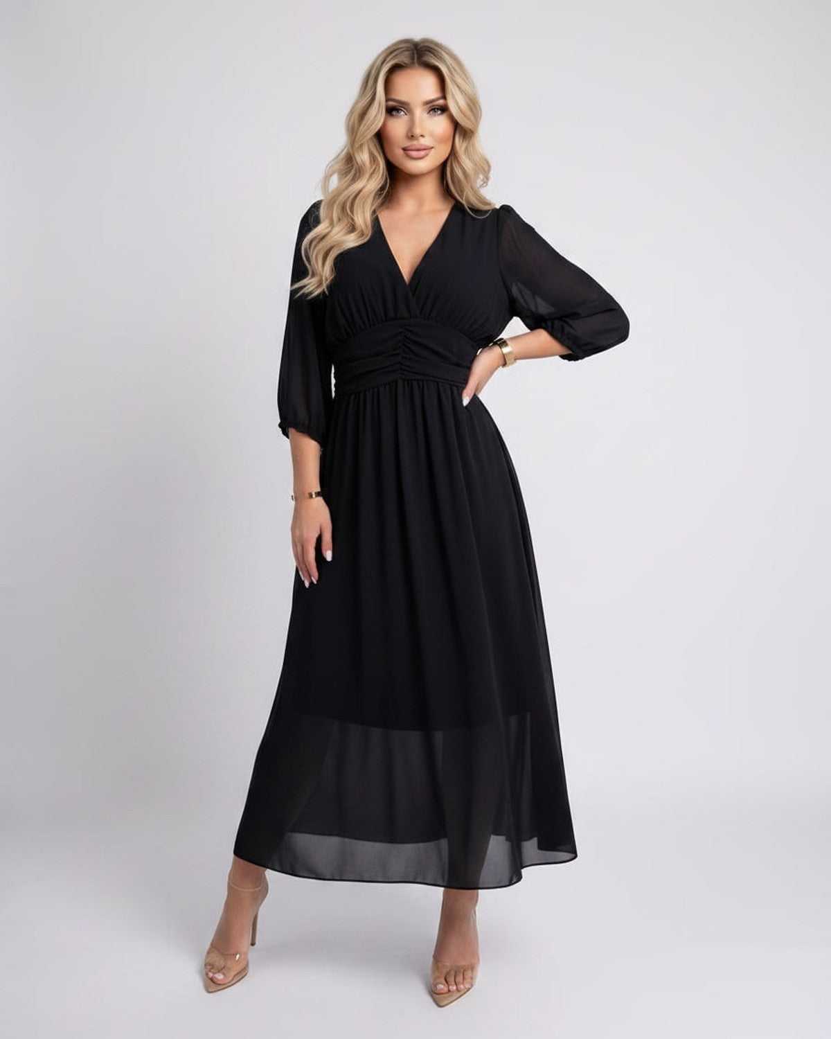 Veloura Midikleid