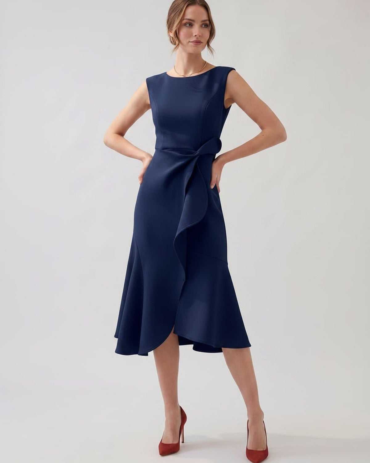 Vestido Midi Serelune