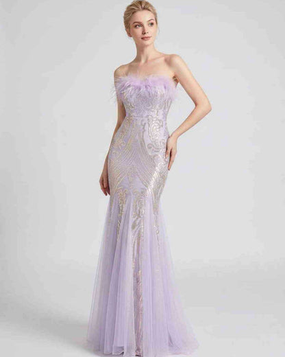 Abito Maxi Celestia