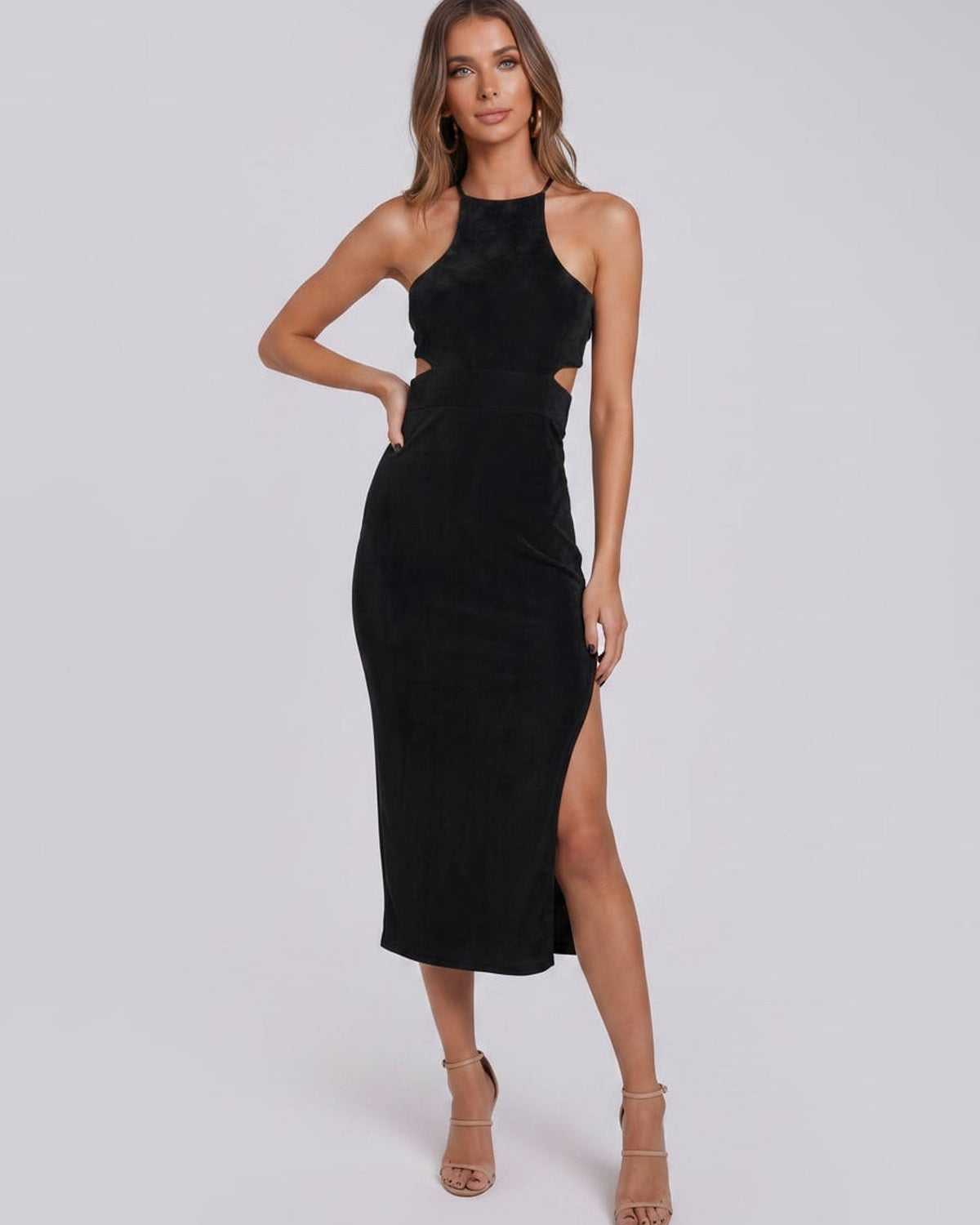 Sable Midi Dress