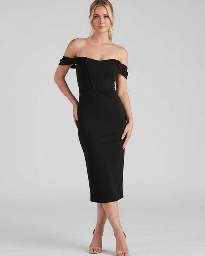 Celeste Midi Dress