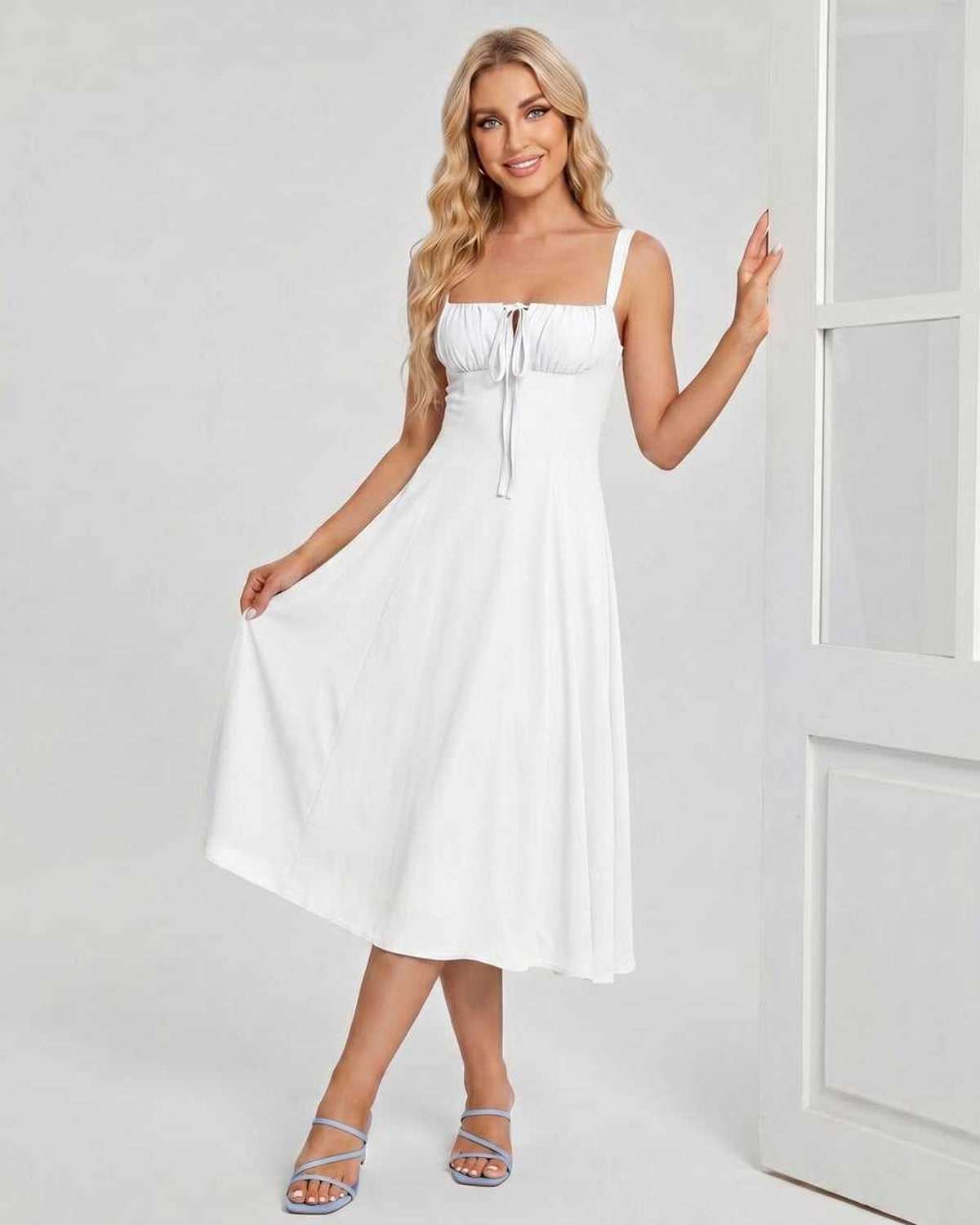 Serelune Midi Dress