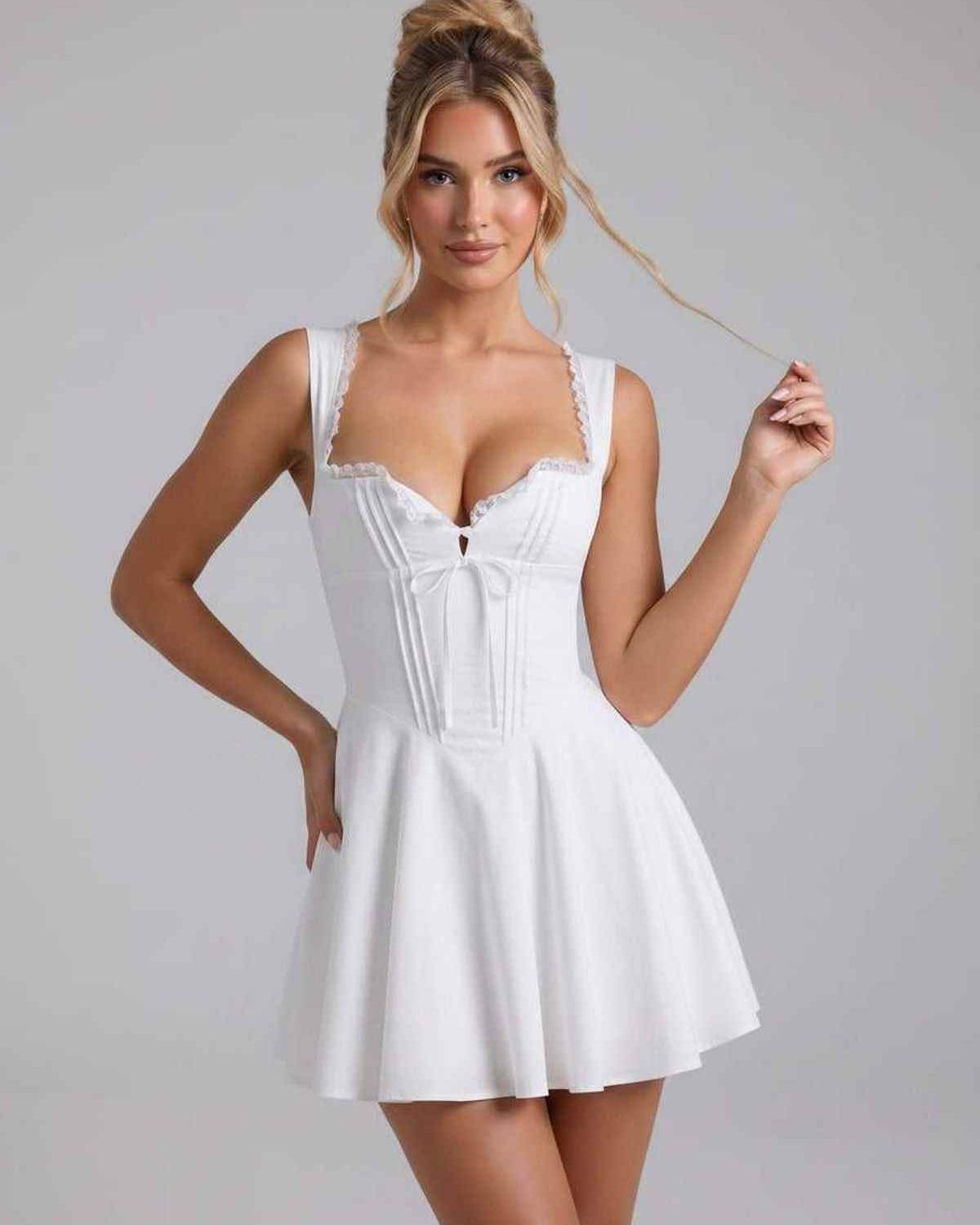 Veloura Mini Dress